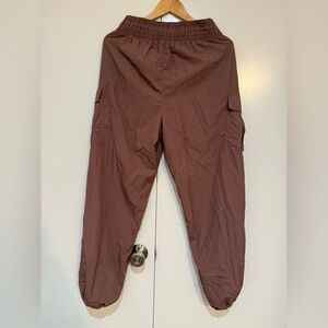 All in Motion Brown Cargo Pants Relaxed Fit